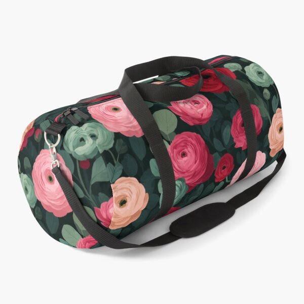 Item preview, Colorful Ornamental Ranunculus Illustration For Housewarming designed and sold by RoyalStarsPatts.