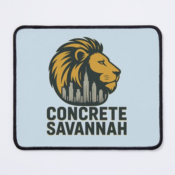 Item preview, Sabana de hormigón: Espíritu del león urbano designed and sold by unscriptedPixel.