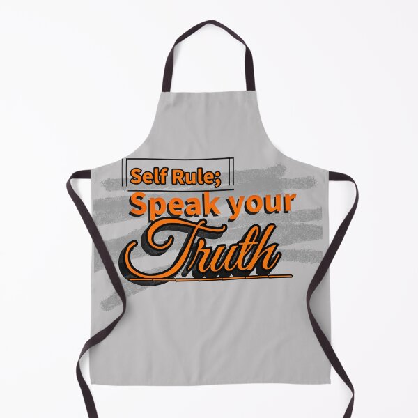 Item preview, Self Rule: Speak Your Truth – Minimalist Motivational Tee designed and sold by Lunalayer Boutique .