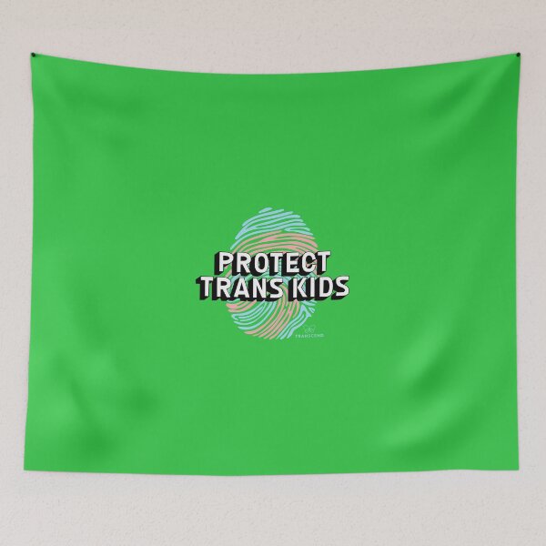 Item preview, Protect-Trans-Kids---Transcend-Australia designed and sold by LamontMur1.