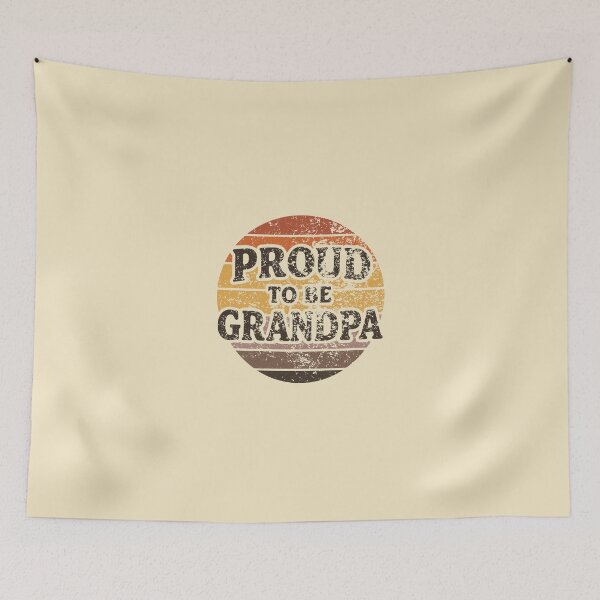 Item preview, Proud To Be Grandpa designed and sold by morve_eternelle.