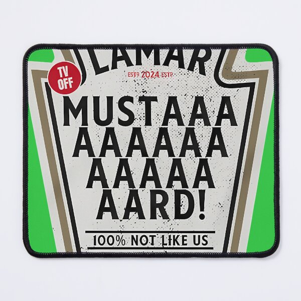 Item preview, Kendrick-Lamar-Mustard-Tv-Off designed and sold by LamontMur1.