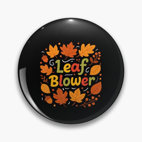 Item preview, leaf autumn funny vintage blower classic halloween vibes fall costume retro designed and sold by Coryconcetta.