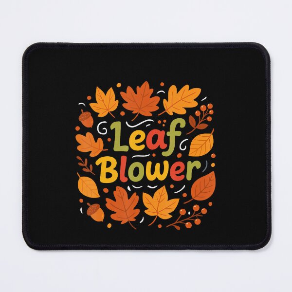 Item preview, leaf autumn funny vintage blower classic halloween vibes fall costume retro designed and sold by Coryconcetta.