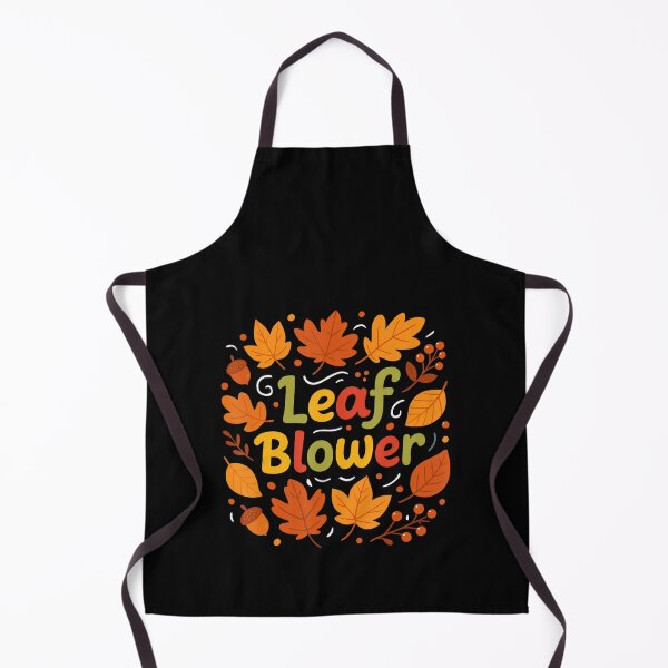 Item preview, leaf autumn funny vintage blower classic halloween vibes fall costume retro designed and sold by Coryconcetta.