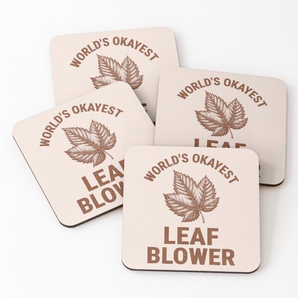 Item preview, World’s Okayest Leaf Blower designed and sold by KLArtzStore.