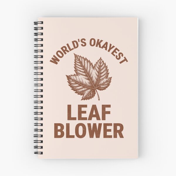 Item preview, World’s Okayest Leaf Blower designed and sold by KLArtzStore.