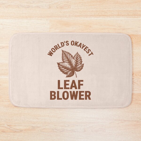 Item preview, World’s Okayest Leaf Blower designed and sold by KLArtzStore.