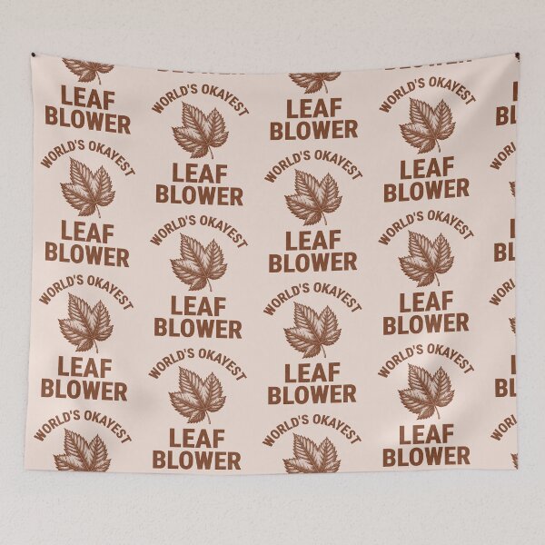 Item preview, World’s Okayest Leaf Blower designed and sold by KLArtzStore.