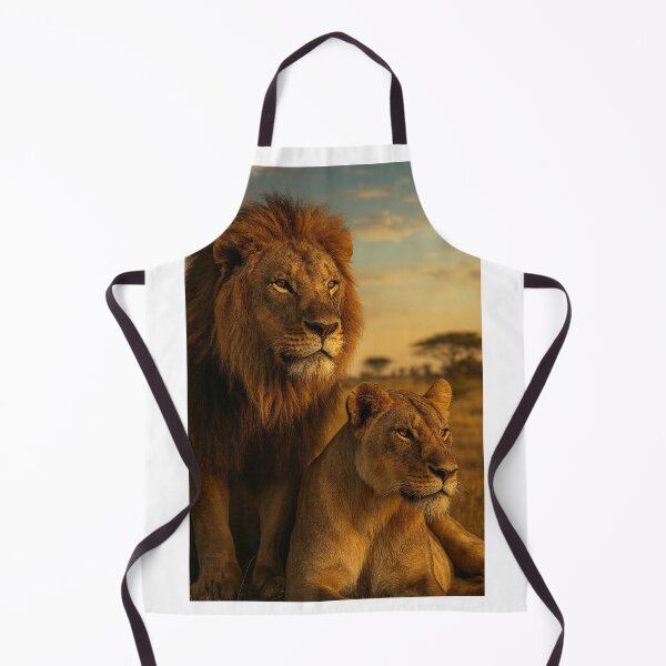 Item preview, Leões ao Entardecer designed and sold by Leonornature.