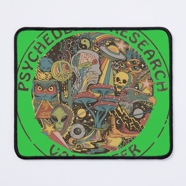 Item preview, Psychedelic-Research-Volunteers-Ufo designed and sold by LamontMur1.