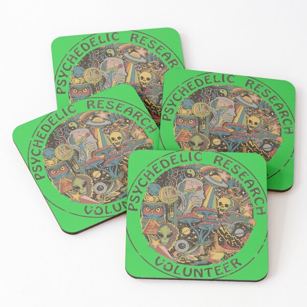 Item preview, Psychedelic-Research-Volunteers-Ufo designed and sold by LamontMur1.