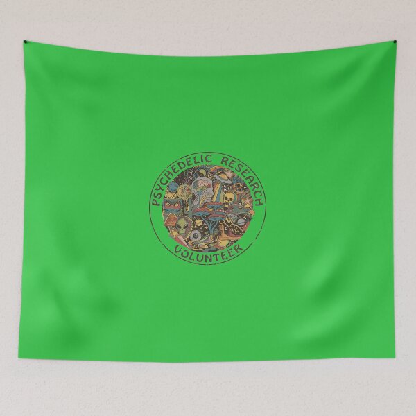 Item preview, Psychedelic-Research-Volunteers-Ufo designed and sold by LamontMur1.