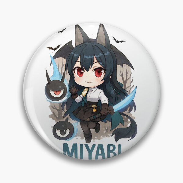 Item preview, Chibi Miyabi designed and sold by yunamaliskova.