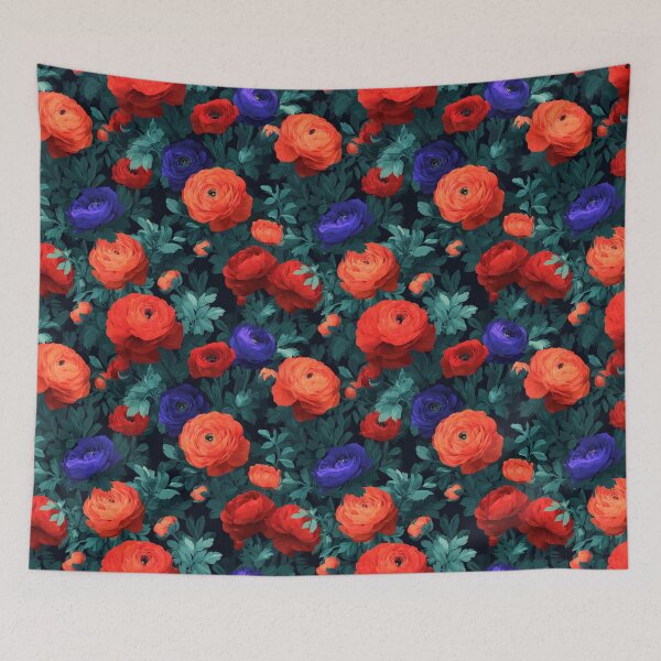 Item preview, Artistic Wild Ranunculus Texture For Outdoor Party designed and sold by RoyalStarsPatts.