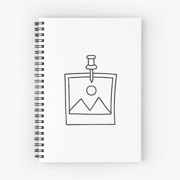 Item preview, A thumbtack holding a photo on a bulletin board designed and sold by rasagamastore.