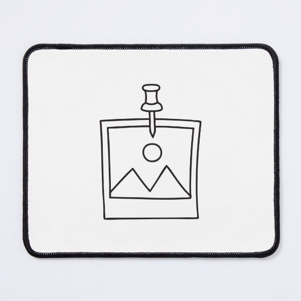 Item preview, A thumbtack holding a photo on a bulletin board designed and sold by rasagamastore.