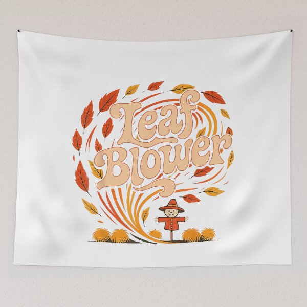 Item preview, leaf funny costume classic retro vintage fall autumn halloween blower vibes designed and sold by Coryconcetta.