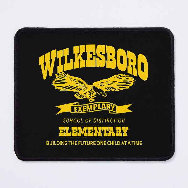 Item preview, Avril Lavigne Wilkesboro Elementary Exemplary Logo designed and sold by AnneRobel.