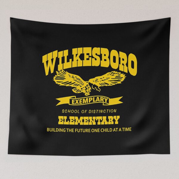 Item preview, Avril Lavigne Wilkesboro Elementary Exemplary Logo designed and sold by AnneRobel.