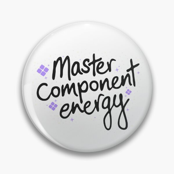 Item preview, Master Component Energy | Sparkle | Black designed and sold by rachaelkb.