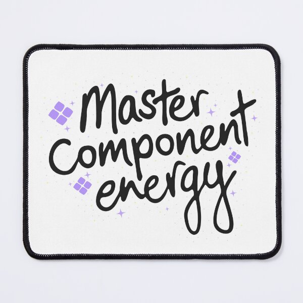 Item preview, Master Component Energy | Sparkle | Black designed and sold by rachaelkb.