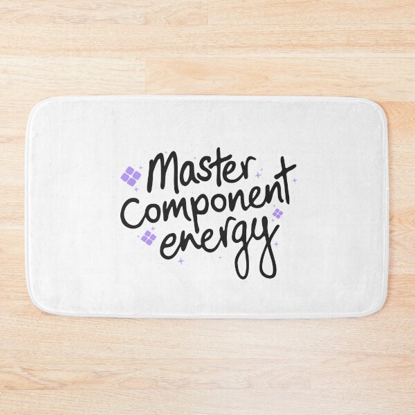 Item preview, Master Component Energy | Sparkle | Black designed and sold by rachaelkb.