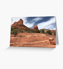 Sedona Rocks Greeting Card