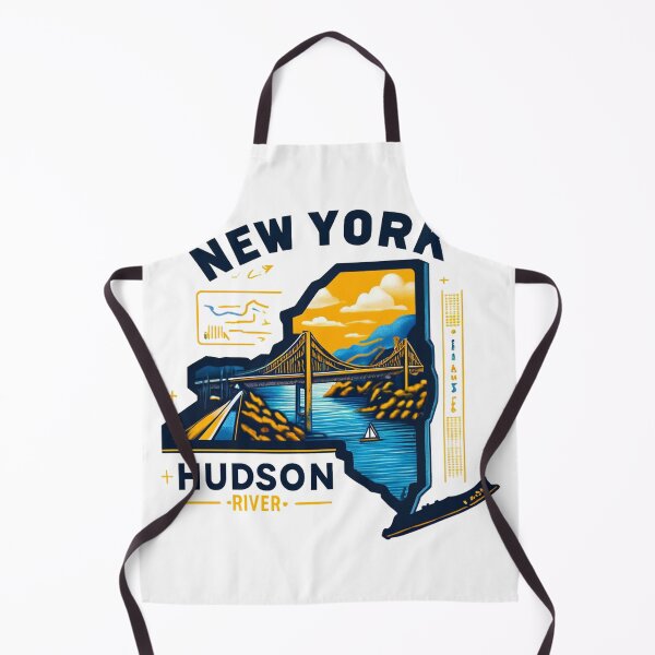 Item preview, Hudson River New York - Travel Art designed and sold by yunamaliskova.