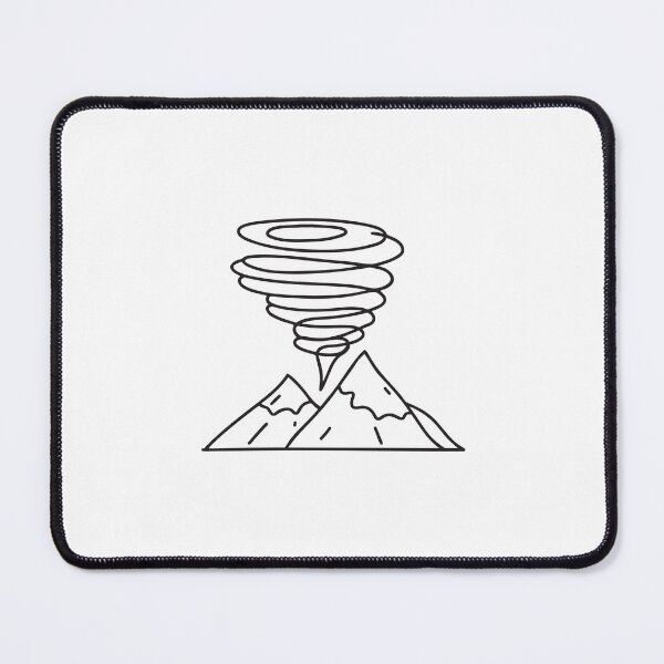 Item preview, A thunderstorm above a mountain designed and sold by rasagamastore.