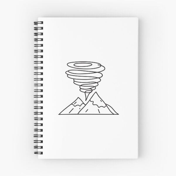Item preview, A thunderstorm above a mountain designed and sold by rasagamastore.