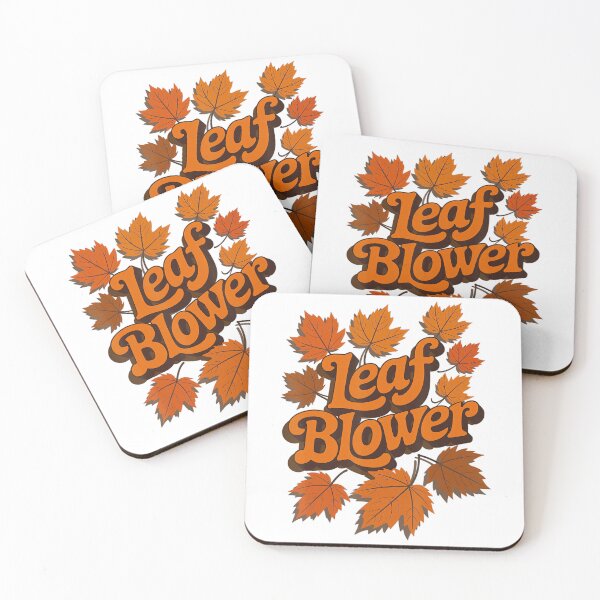 Item preview, leaf funny autumn retro costume blower classic fall vibes halloween vintage designed and sold by Coryconcetta.