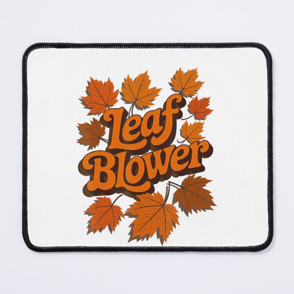 Item preview, leaf funny autumn retro costume blower classic fall vibes halloween vintage designed and sold by Coryconcetta.