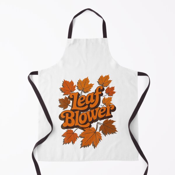 Item preview, leaf funny autumn retro costume blower classic fall vibes halloween vintage designed and sold by Coryconcetta.