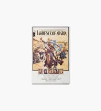 Vintage Movie Poster - Lawrence of Arabia Art Board