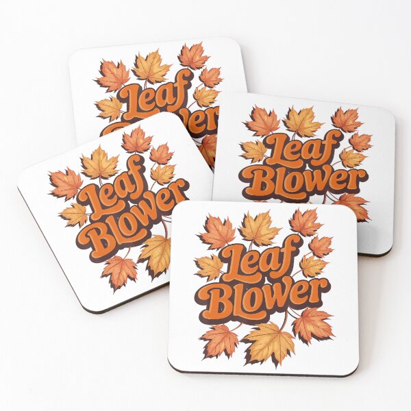Item preview, blower costume vintage halloween autumn vibes retro classic fall funny leaf designed and sold by Coryconcetta.