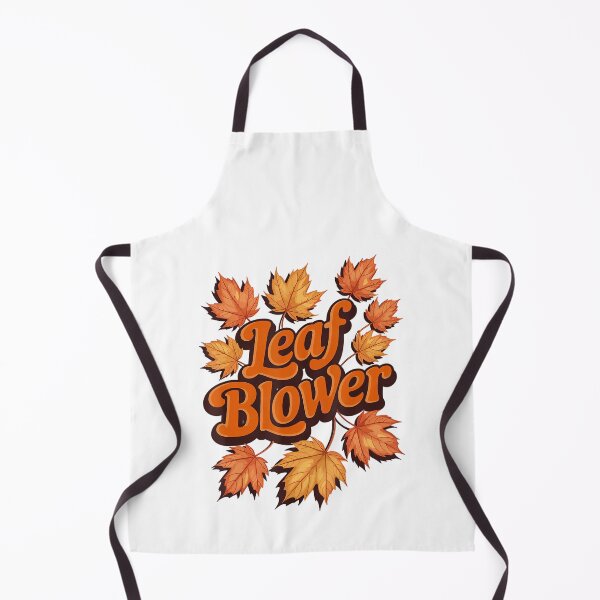 Item preview, blower costume vintage halloween autumn vibes retro classic fall funny leaf designed and sold by Coryconcetta.