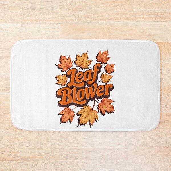 Item preview, blower costume vintage halloween autumn vibes retro classic fall funny leaf designed and sold by Coryconcetta.