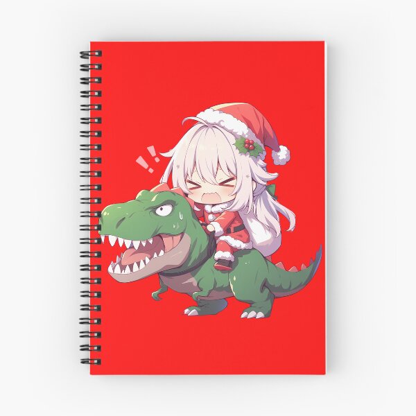 Item preview, Kazuha Christmas Dinosaur Ride Genshin Impact Game Anime Boy Festive designed and sold by HumbertoValveno.