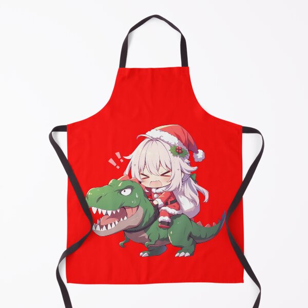 Item preview, Kazuha Christmas Dinosaur Ride Genshin Impact Game Anime Boy Festive designed and sold by HumbertoValveno.