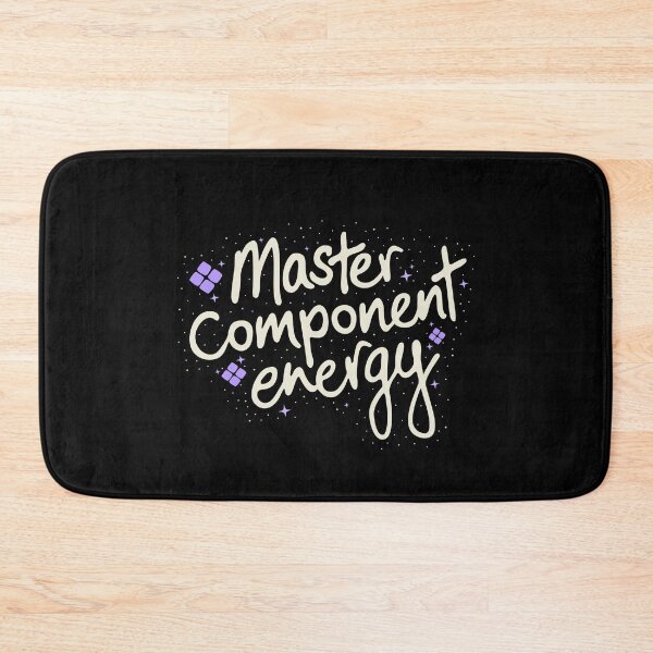 Item preview, Master Component Energy | Sparkle | White designed and sold by rachaelkb.