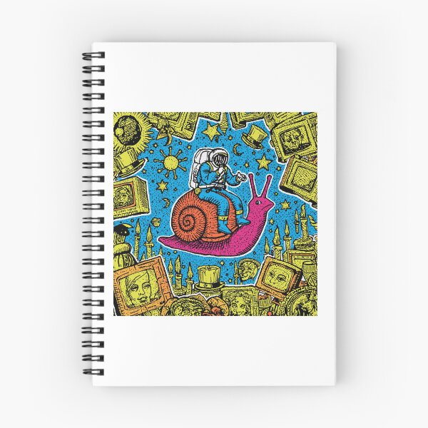 Item preview, Cosmic Snail Ride designed and sold by PictorialWhimsy.