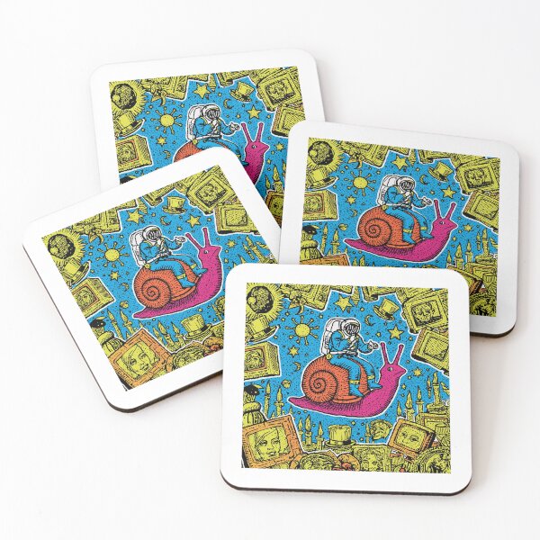 Item preview, Cosmic Snail Ride designed and sold by PictorialWhimsy.