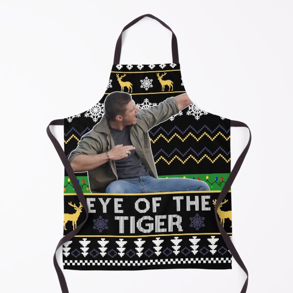 Item preview, Eye Of The Tiger Funny Christmas designed and sold by Angryblu3.