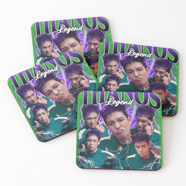 Item preview, Thanos-Legend---Choi-Seung-Hyun-Vintage designed and sold by YeseniaHan3.