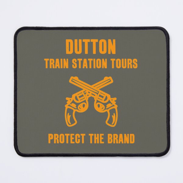 Item preview, Dutton Train Station Tours Yellowstone designed and sold by Schneidermovie.