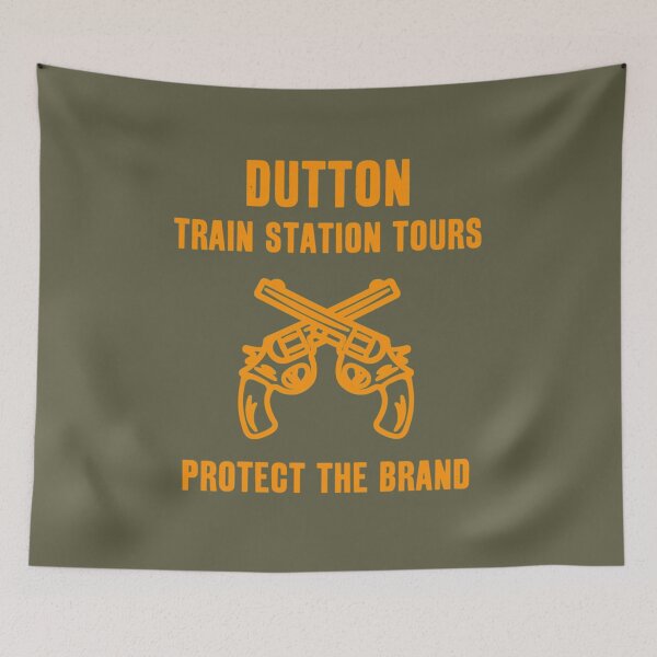 Item preview, Dutton Train Station Tours Yellowstone   designed and sold by Schneidermovie.