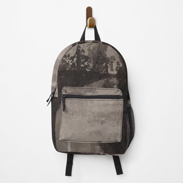 Item preview, “Misty Road – Monochrome Forest Landscape” designed and sold by LunaArtology.