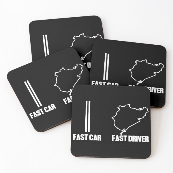 Item preview, Fast Car Vs Fast Driver designed and sold by BronArtworks.
