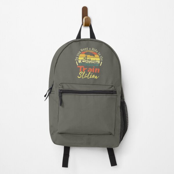 Item preview, Funny Retro Vintage Style Do You Need a Ride To The train    designed and sold by Schneidermovie.